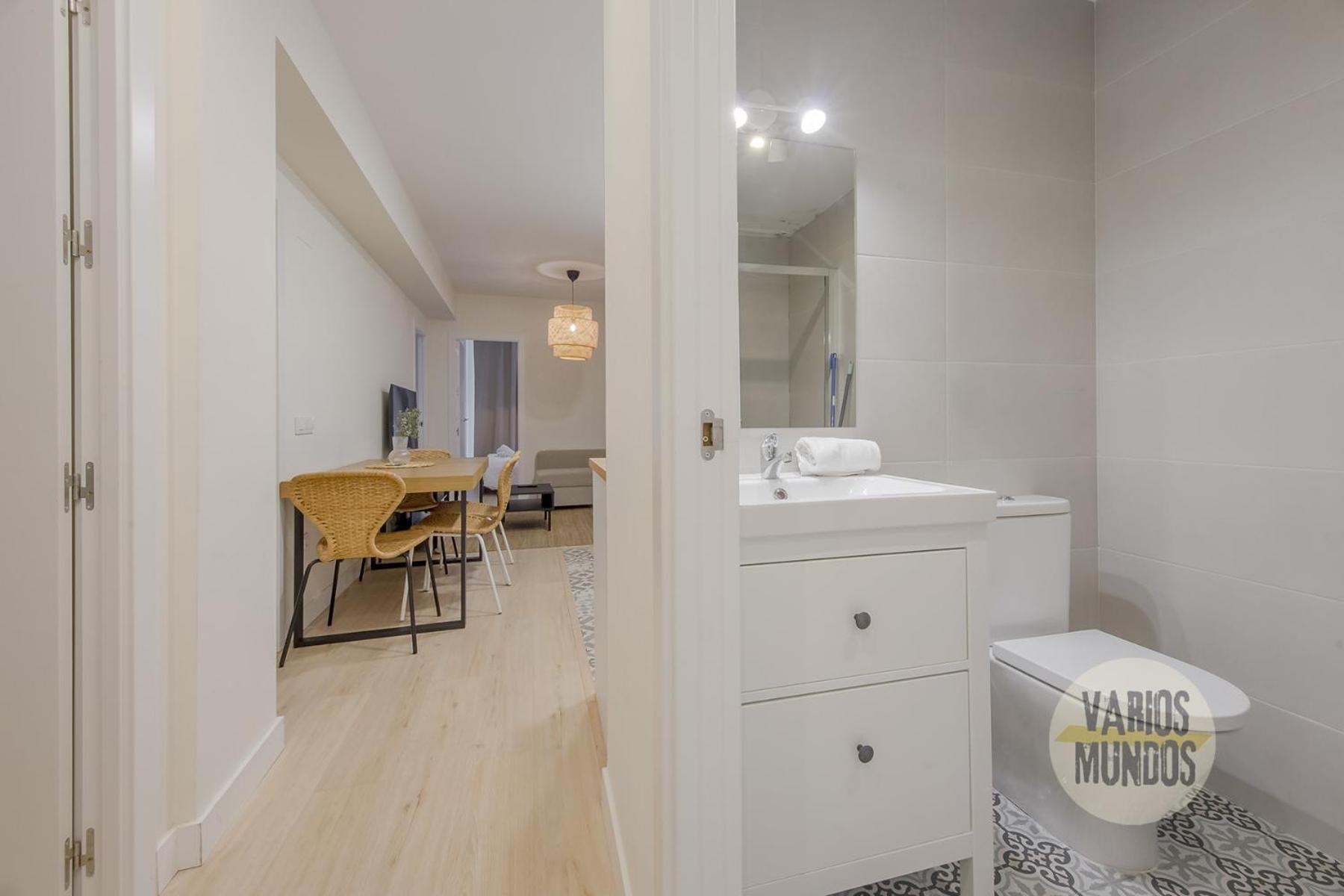 Downtown&New Apt Para 9Pax En La Plaza De Chueca Μαδρίτη Εξωτερικό φωτογραφία