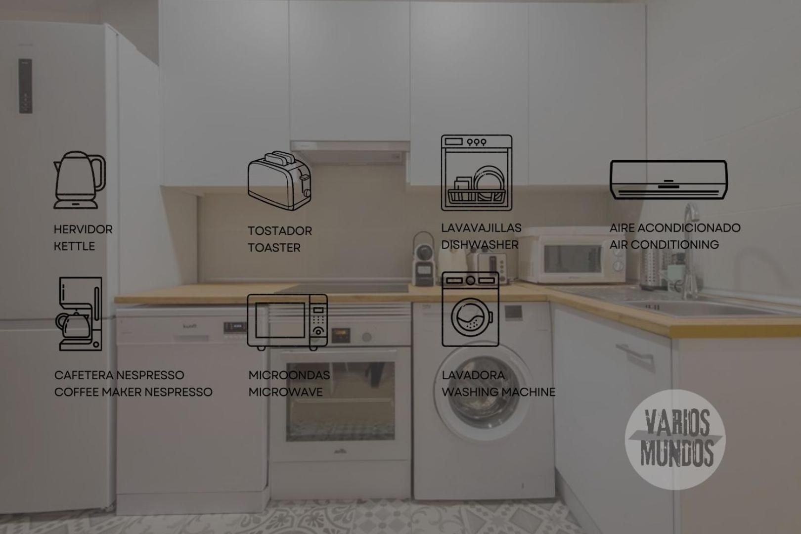 Downtown&New Apt Para 9Pax En La Plaza De Chueca Μαδρίτη Εξωτερικό φωτογραφία