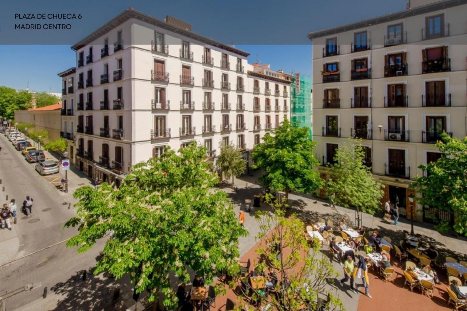 Downtown&New Apt Para 9Pax En La Plaza De Chueca Μαδρίτη Εξωτερικό φωτογραφία