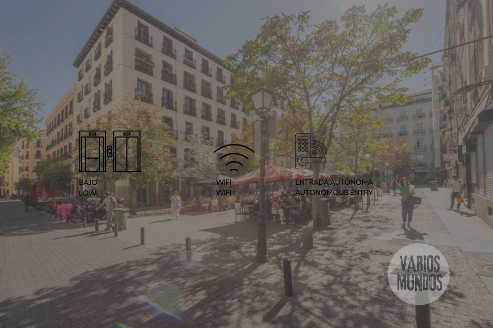 Downtown&New Apt Para 9Pax En La Plaza De Chueca Μαδρίτη Εξωτερικό φωτογραφία