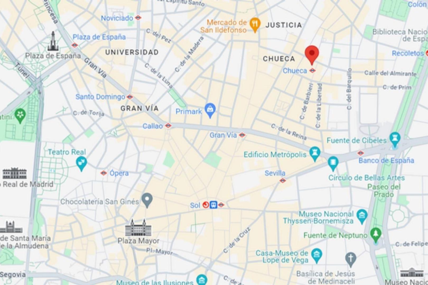 Downtown&New Apt Para 9Pax En La Plaza De Chueca Μαδρίτη Εξωτερικό φωτογραφία